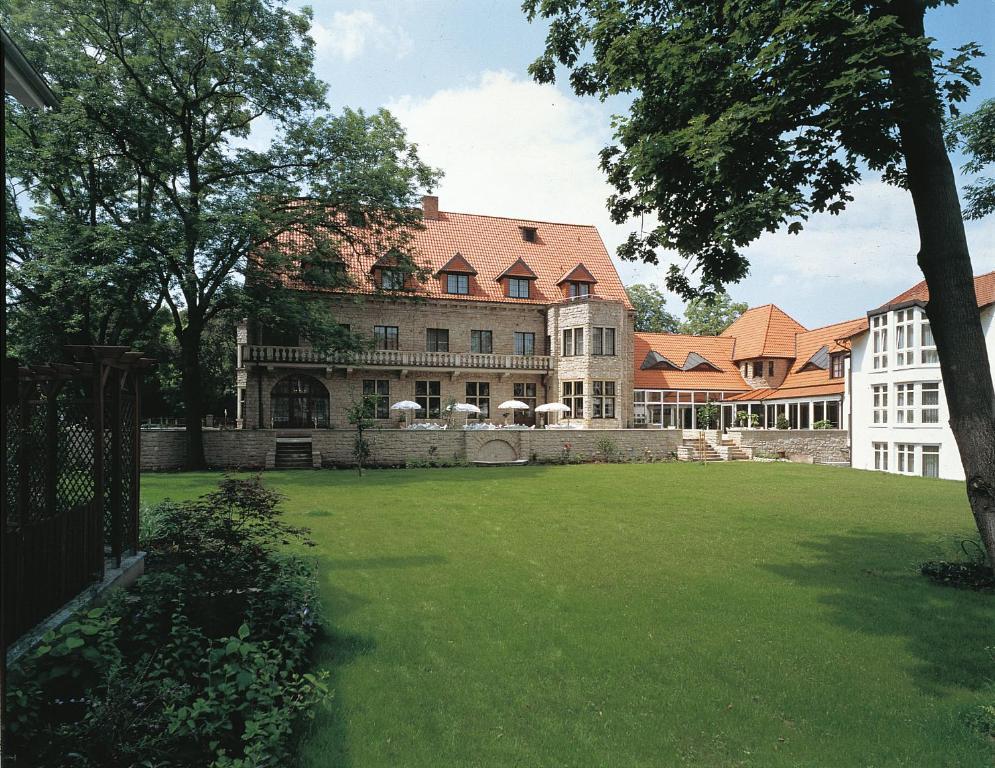Parkhotel Unter Den Linden Гальберштадт Екстер'єр фото