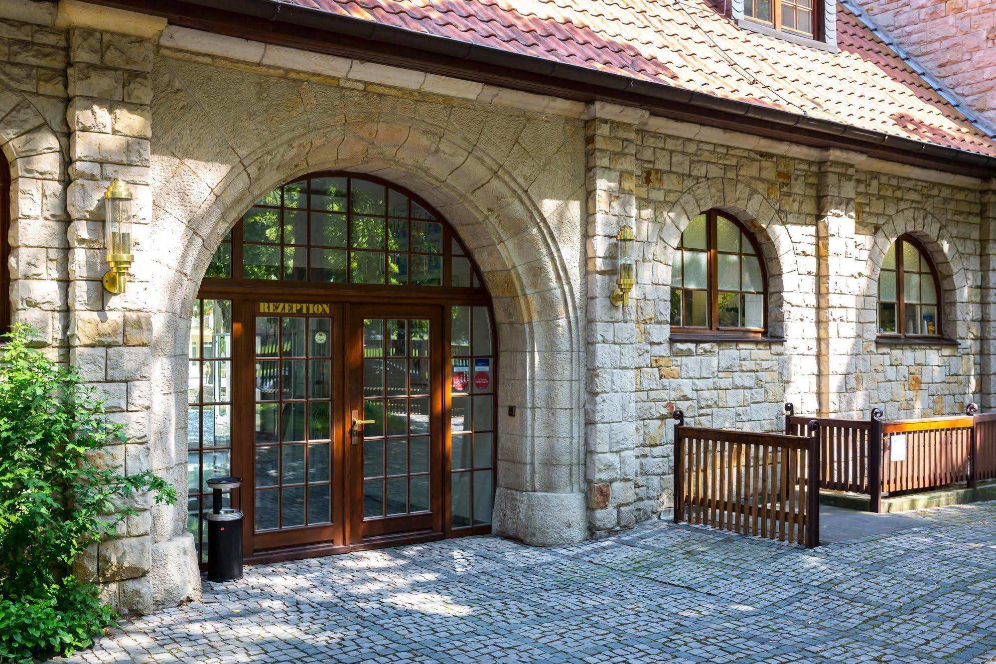Parkhotel Unter Den Linden Гальберштадт Екстер'єр фото